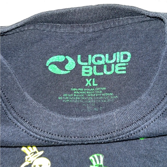 Grateful Dead Skeleton Cropped Top-XL - Picture 3 of 6